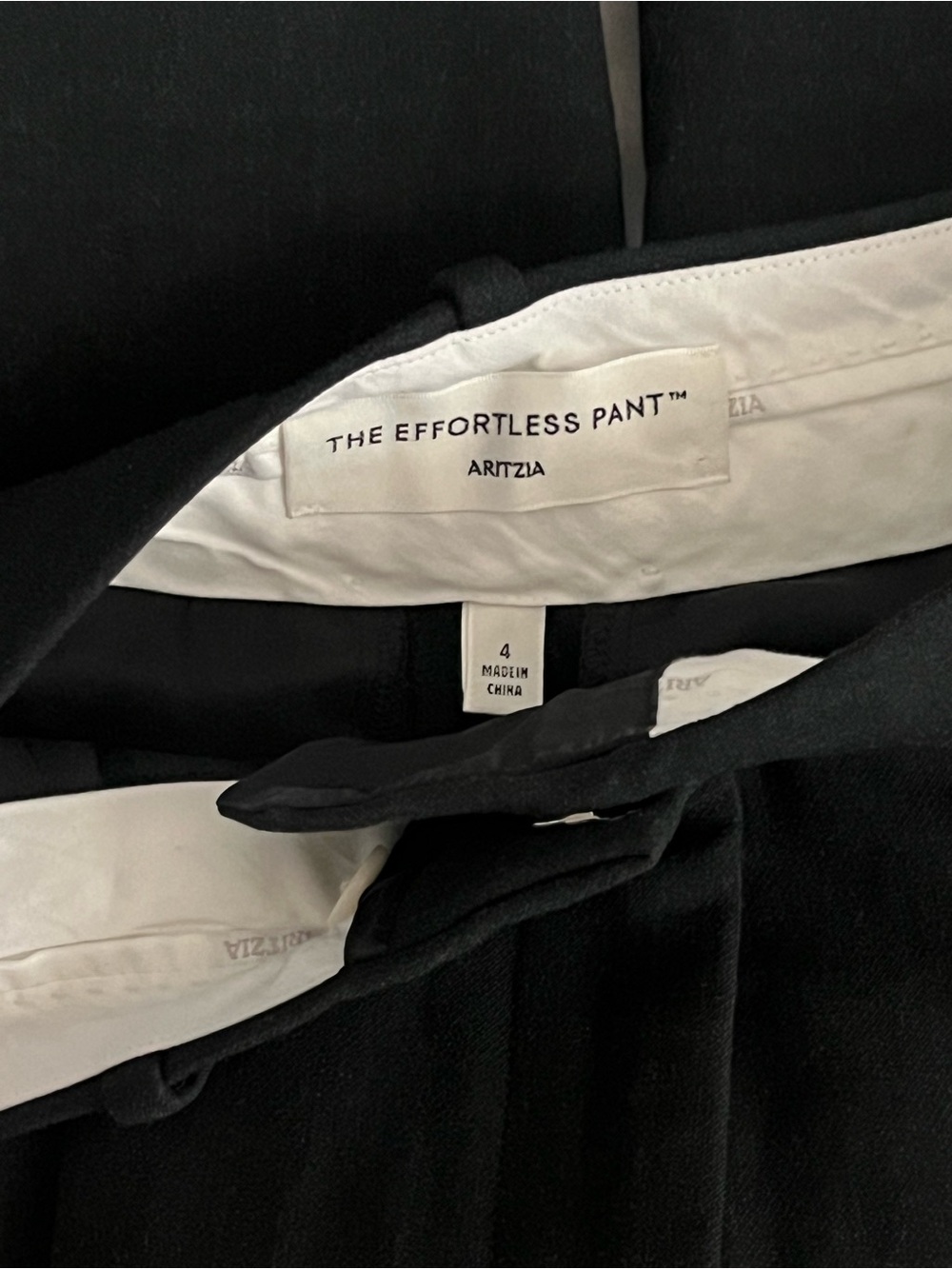 Aritzia Effortless Pants - Picture 5 of 6